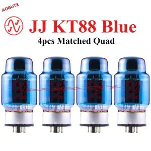 2025 JJ KT88 블루 진공관, 6550 Kt120 KT66 대체, HIFI 오디오 전자 튜브 앰프 키트 DIY 매칭 쿼드