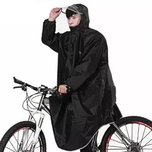 우비 성인용 오토바이 방수 자전거 우비