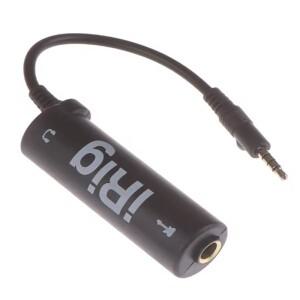 기타 인터페이스 I-Rig 컨버터 교체용 기타폰용 오디오 튜너 라인 Irig
