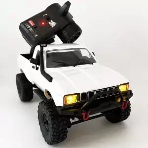 WPLDEWAN WPL C24-1 RC 록 크롤러 4x4 트럭 오프로드 1/16 스케일 원격 조종 픽업 RTR 2.4 GHz 풀