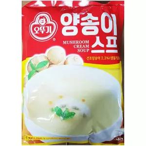 업소용 식당 식자재 재료 오뚜기 양송이스프 1kg