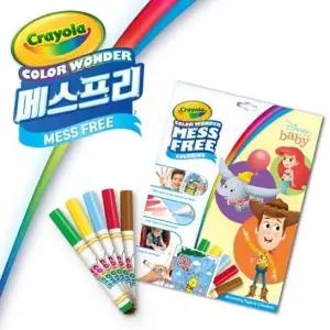 크레욜라 칼라원더 메스프리 디즈니베이비