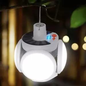 태양광 LED 충전 아영 캠핑 조명 차박 라이 감성 텐트