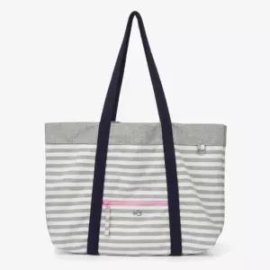 에이이에이이 AEAE STRIPE BIG TOTE BAG [GREY] AE46FWBG002GRY