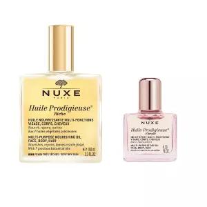 눅스 멀티 리치 오일 100ml+플로럴 10ml 저자극 영양 공급 식물성 드라이오일