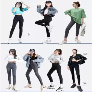 2컬러 9부레깅스 하이웨스트 필라테스요가 여름 팬츠
