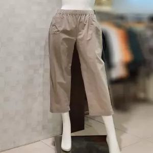 벨라디터치  V3F2SL32 세미배기핏 아이스 밴딩 바지