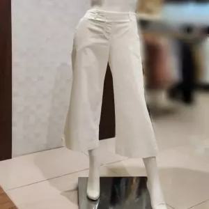 벨라디터치  V3F2SL40 면스판 와이드 팬츠