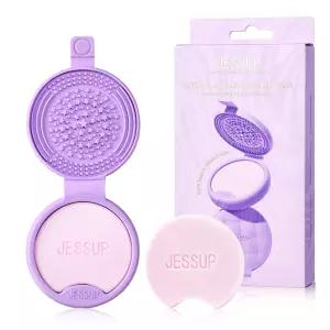 메이크업 실리콘 클리너 2개 매트 A013 비누 브러시 솔리드 Jessup 포함