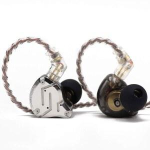 KZ ZS10 PRO 유선 인이어 모니터 이어폰 5드라이버 4BA 1DD 탈착식케이블 블랙