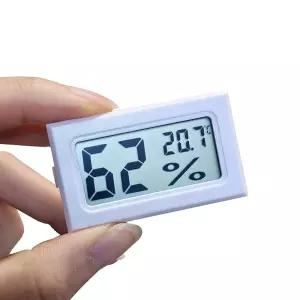 사육장꾸미기 파충류 온습도계