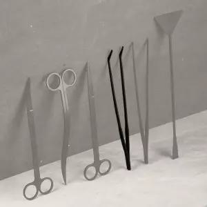 먹이집게 27cm 밀웜집게 파충류
