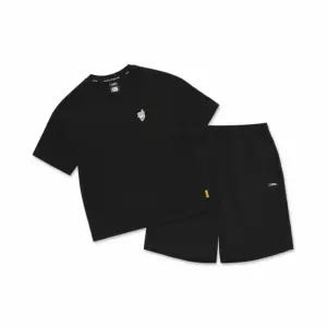 내셔널지오그래픽 키즈 K242UPB910 5부 상하세트 CARBONBLACK