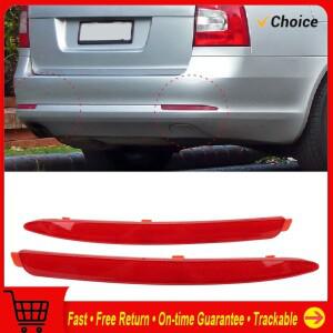 2Pcs 후면 범퍼 리플렉터 왼쪽 오른쪽 1Z0945105A SKODA OCTAVIA 1z Facelift 2009 반사 스트립