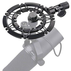 진동 소음을 줄여주는 SM7B 쇼크 마운트 마이크 붐 암 스탠드, YouShares의 Shure 마이크와 호환 가능