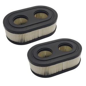 Briggs & Stratton 용 1-10pcs 에어 필터 593260 798452 K 잔디 깎는 기계 교체 가정용 청소 도구 정원 부