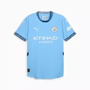 푸마 775050-01 남성 MCFC 홈 어센틱 저지 Home Authentic Jersey - LE1218960503