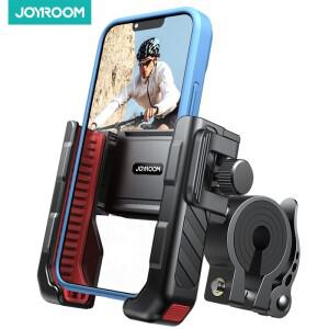 Joyroom 범용 바이크 오토바이 휴대폰 홀더 하프 인클로저 디자인 자전거 마운트 아이폰 호환호환 4.7 