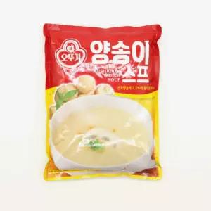 영양간식 오뚜기 양송이스프 1kg