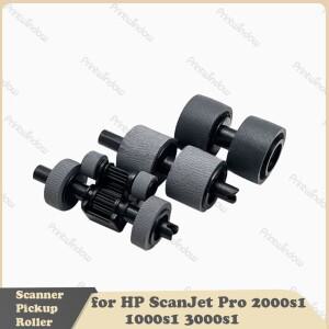 HP ScanJet Pro 2000s1 피드 롤러 분리 패드 스폰지 호환 스캐너 픽업 키트