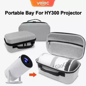 Velec 휴대용 보호 케이스 HY300 와 호환 가능 + 비즈니스 및 가정용 방수 보관함