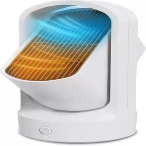 실내용 소형 히터 과열 방지 기능이 있는 1500W PTC 세라믹 책상 휴대용 전기 공간