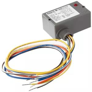 기능 장치 RIBU1C 밀폐 파일럿 릴레이 10-30Vac/Dc/120Vac 코일이 있는 10Amp Spdt