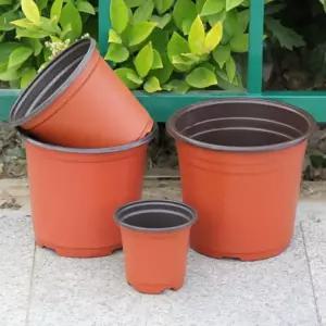 하니B1 다용도화분 모종포트 플라스틱 모종화분 화분 15cm 실내화분 다육이화분 연질화분 스마트 높은 재구