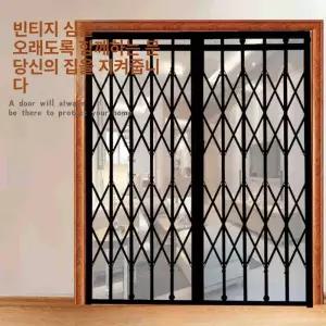 레트로 접이식 철문 칸막이 자재 스테인리스 화장실