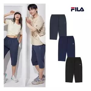 FILA [남녀공용] 퍼포먼스 기능성 7부 팬츠 3종
