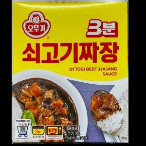 쇠고기짜장 (3분 200g) X24 명절용 배달용