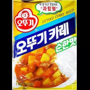 순한맛 카레 (오뚜기 1K) 학교식당 어린이용