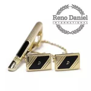 Daniel 타이바 새출발 신사정장용 기념 매너악세사리 tieclip giftset 카우스버튼 타이클립