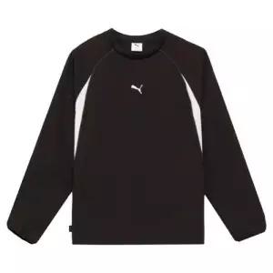 PUMA 남성 오버핏 피스테 레트로 컬러블럭 우븐 맨투맨 634279 51 LE1221867918