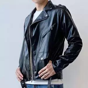 점퍼 자켓 JP 남성 가죽 잠바 캐주얼 패션 아우터 봄 가을