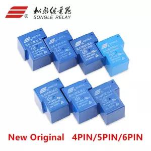 1Pcs 전원 릴레이 SLA-05VDC-SL-A SLA-12VDC-SL-A SLA-24VDC-SL-A -C T90 30A 4/5/6PIN 5V 12V 24V 48V 시