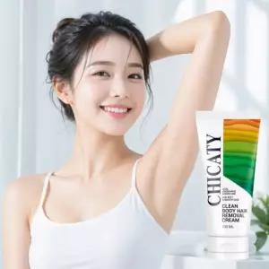 제모제 시카티 청소년 간편한 누구나 제모 에티켓 제모크림 비키니라인 노출 왁싱 100ml 셀프