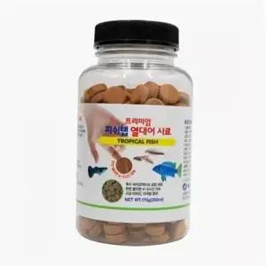 열대어 사료 관상어 사료 수족관 물고기 먹이 어류 영양제 알갱이