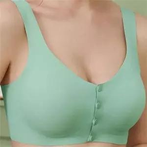 여성 수유 브라 심리스 수유 브라 노와이어 편안한 통기성 임산부