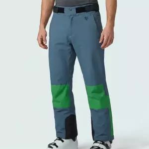 [프로암스키][골드윈J] 2425 2-TONE COLOR WIDE PANTS BLUE
