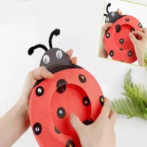 다유샵 DIY 키트 무당벌레 우쿨렐레 만들기 악기만들기체험 악기제작 우쿨렐레연주