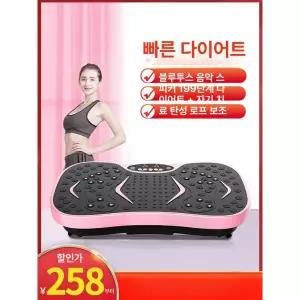 가정용 덜덜이 홈트레이닝 전신 마사지 실내 경량형