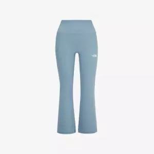 [국내정품] 노스페이스 THE NORTH FACE NF6KR31C 여성 스웨이 플레어 레깅스 DUSK_BLUE