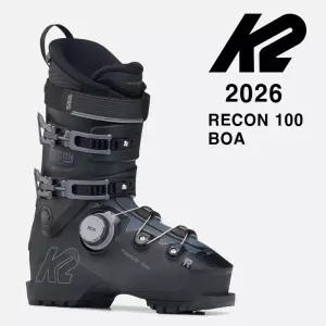 2026시즌 케이투 보아 스키 부츠 K2 BOOTS RECON 100 BOA