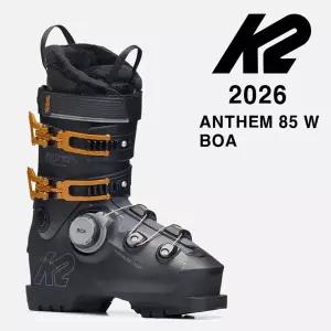 2026시즌 여성 케이투 보아 스키 부츠 K2 BOOTS ANTHEM 85 W BOA