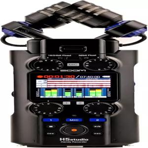 Zoom H5studio 6트랙 32비트 플로트 핸디 레코더