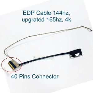 Dell G3 3500 3579 G5 P89F 노트북 LVDS 케이블 30핀 0JDJ51 01F2KR 450.0K702.0001 용 LCD 비디오 화면