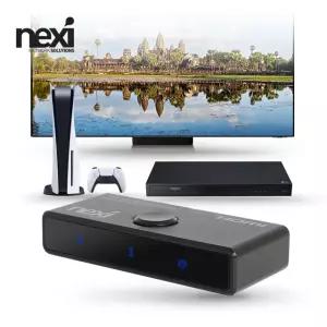 NX1265 HDMI 4K 2포트 양방향 선택기 NX-HD1221SW-4K