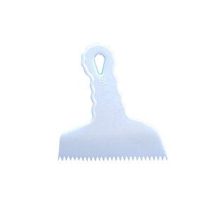 플라스틱헤라 톱날헤라 160mm 도배 스크래퍼 프라스틱 퍼티 빠데 작업 도장용