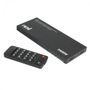 [에스투씨엔아이]NX1370 4x2 HDMI 멀티 뷰어 매트릭스 (NX-0402QMS)